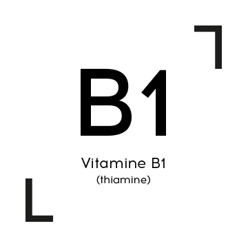 Vitamine B1 (thiamine)