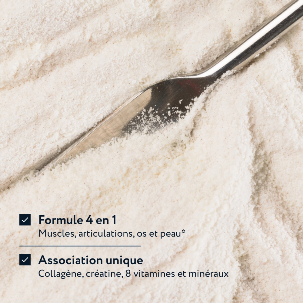 COLLAGÈNE-CRÉATINE