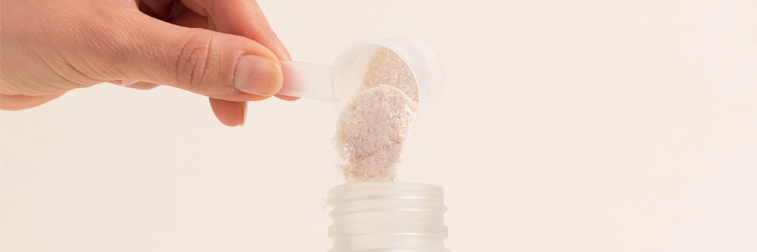 Prise de complément alimentaire à la créatine
