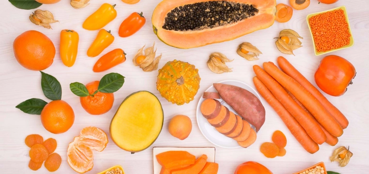 Aliments mélanine