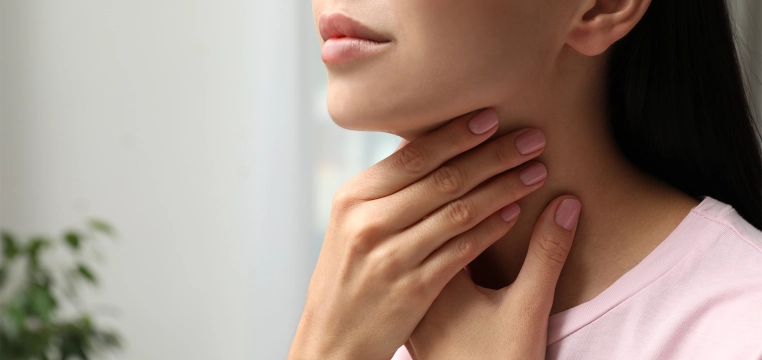 femme thyroïde,