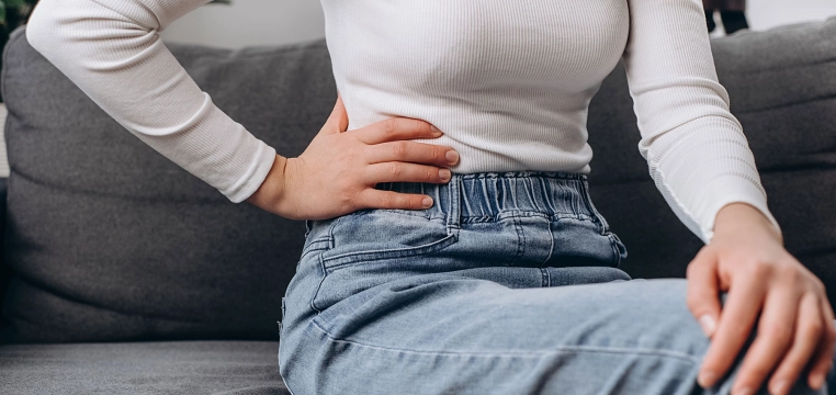 femme digestion