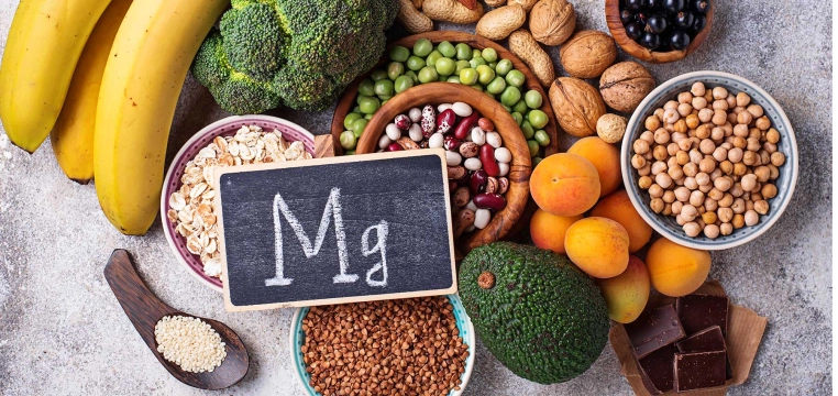 Alimentos ricos en magnesio