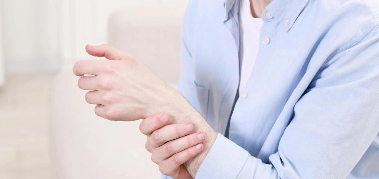 inflammation poignet