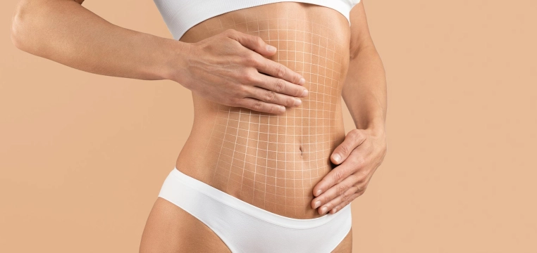 ventre plat