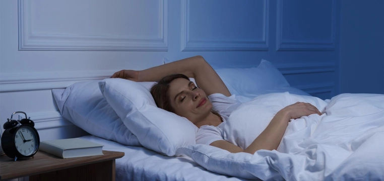 femme sommeil