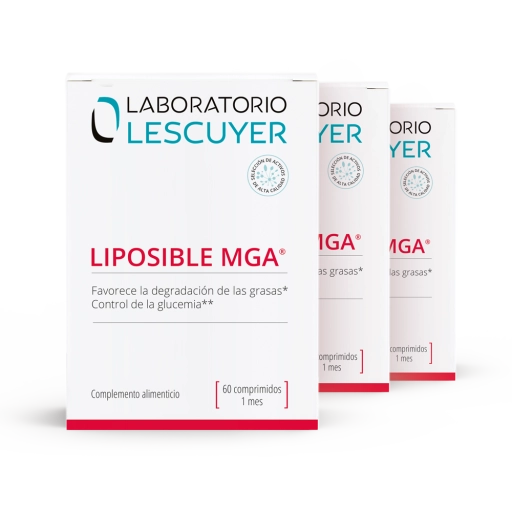 TRÍO LIPOSIBLE MGA -3x60 comp.