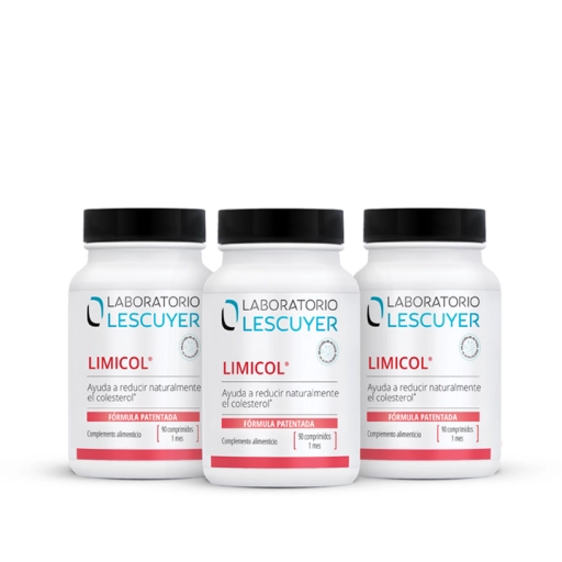 TRIO LIMICOL 3x90 comprimidos