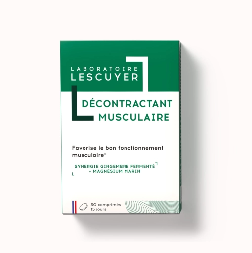 DÉCONTRACTANT MUSCULAIRE