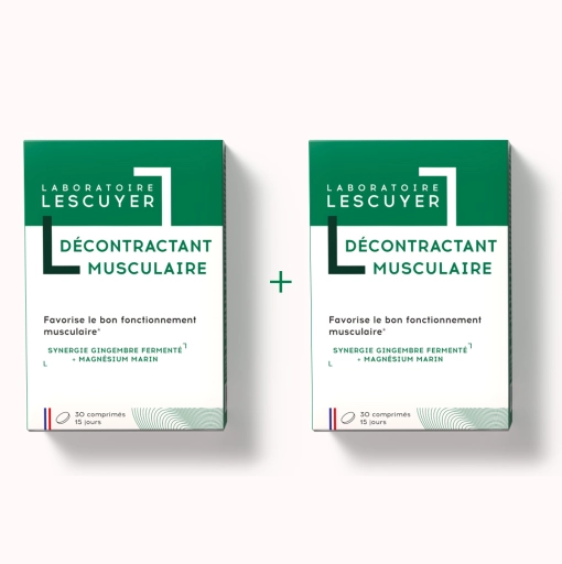DÉCONTRACTANT MUSCULAIRE DUO