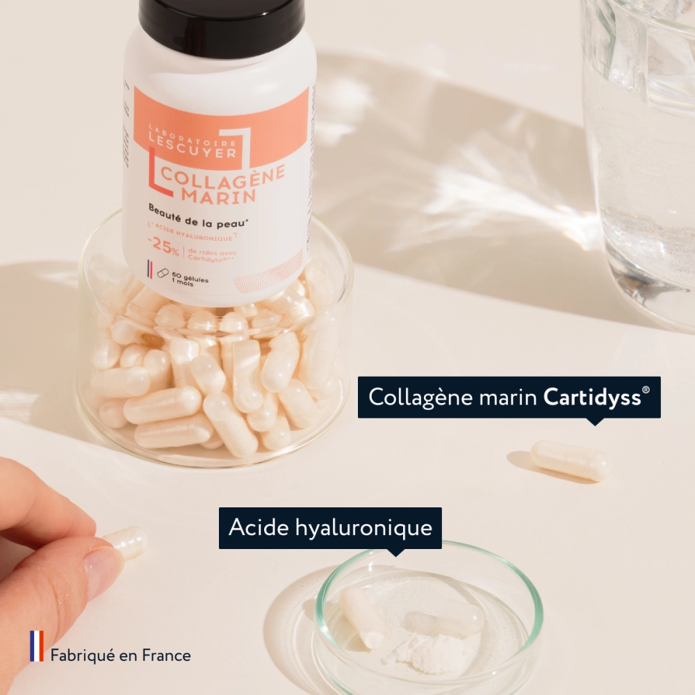 COLLAGÈNE MARIN