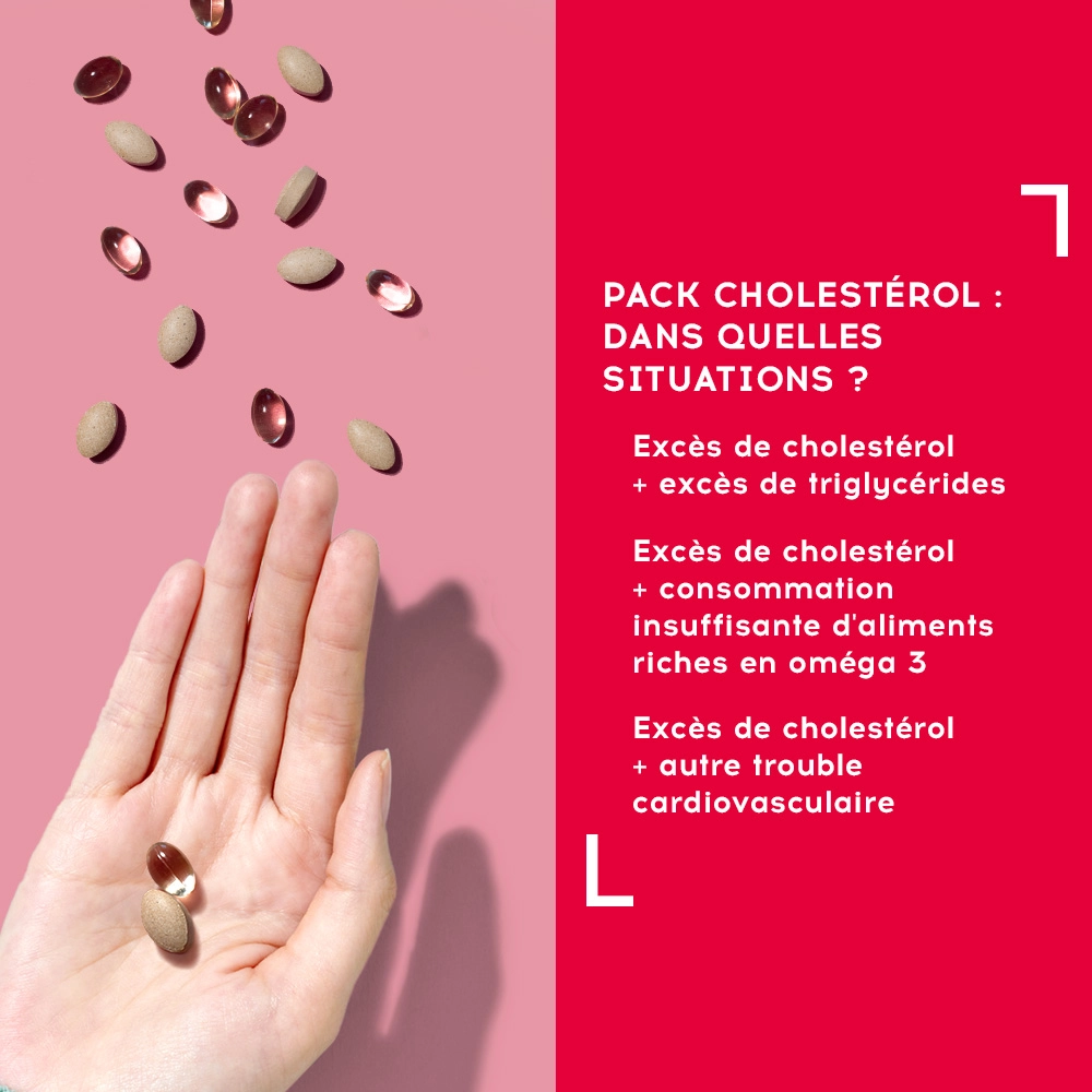 Pack Cholestérol
