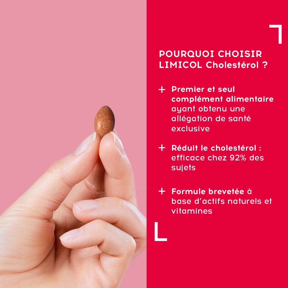LIMICOL Cholestérol