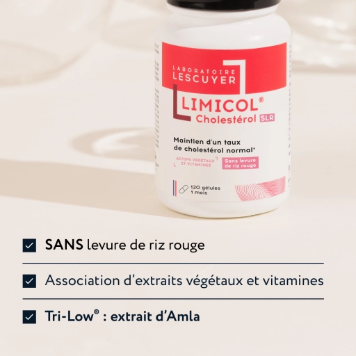 LIMICOL Cholestérol SLR