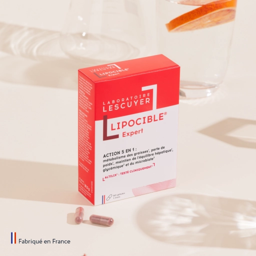 LIPOCIBLE - Gestion du poids