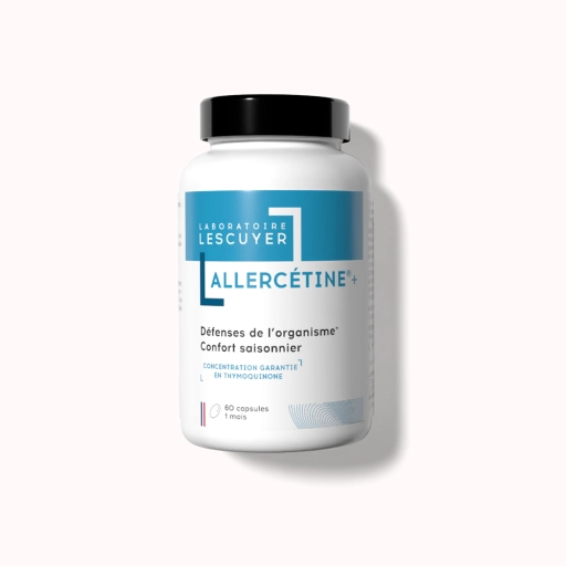 ALLERCETINE + - 60 capsules