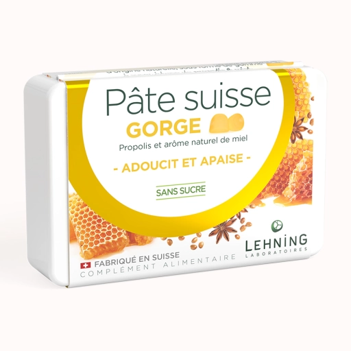 Pâte suisse GORGE