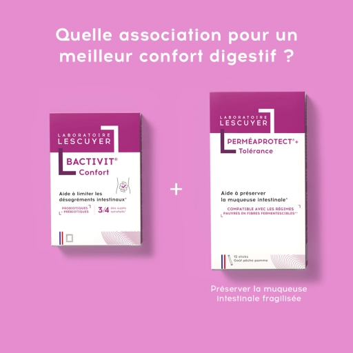 BACTIVIT Confort PACK 2 MOIS