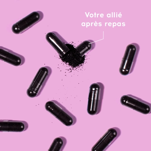 CHARBON VÉGÉTAL Actif