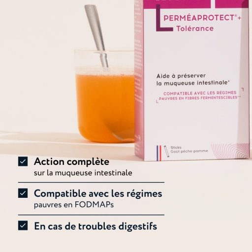 PERMÉAPROTECT+ Tolérance