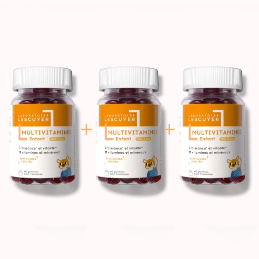 MULTIVITAMINES Enfant TRIO