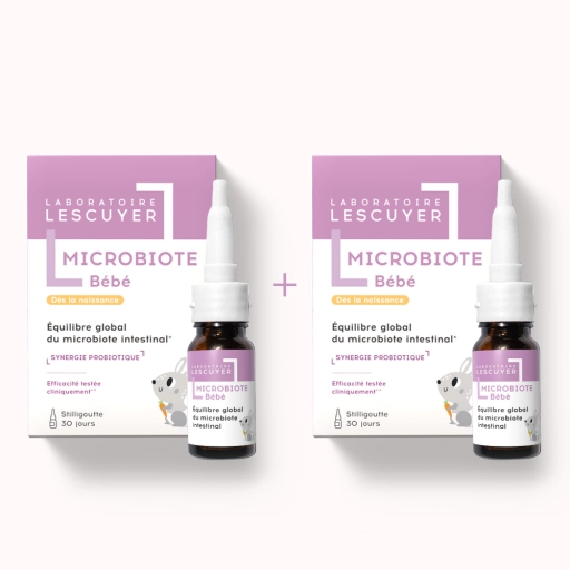 MICROBIOTE Bébé DUO