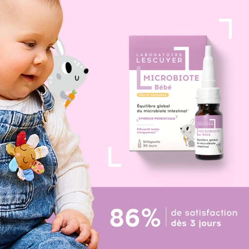 MICROBIOTE Bébé