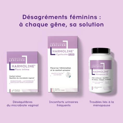 HARMOLINE Cysticalm FLASH DUO