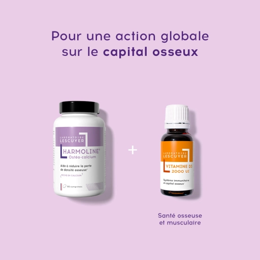 HARMOLINE Ostéo-calcium