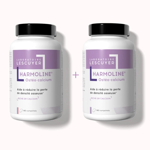 HARMOLINE Ostéo-calcium DUO