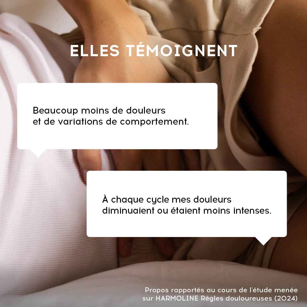 HARMOLINE Règles douloureuses TRIO