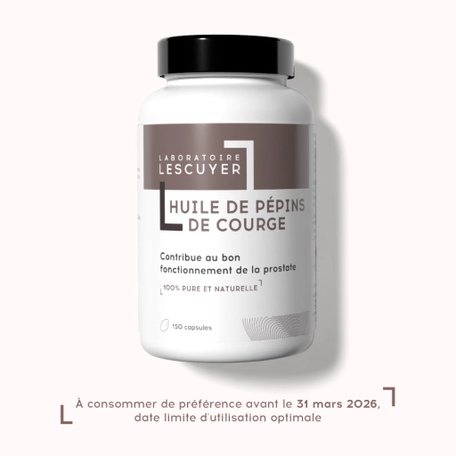 HUILE DE PÉPINS DE COURGE