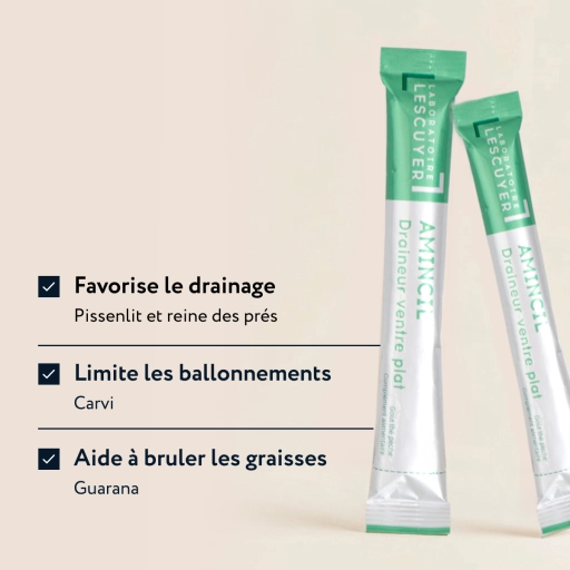 AMINCIL Draineur ventre plat