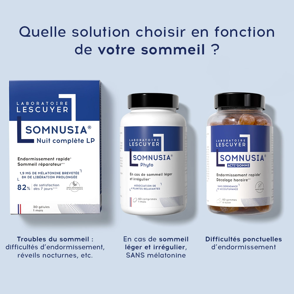 SOMNUSIA Nuit complète LP