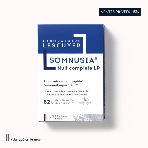 SOMNUSIA Nuit complète LP