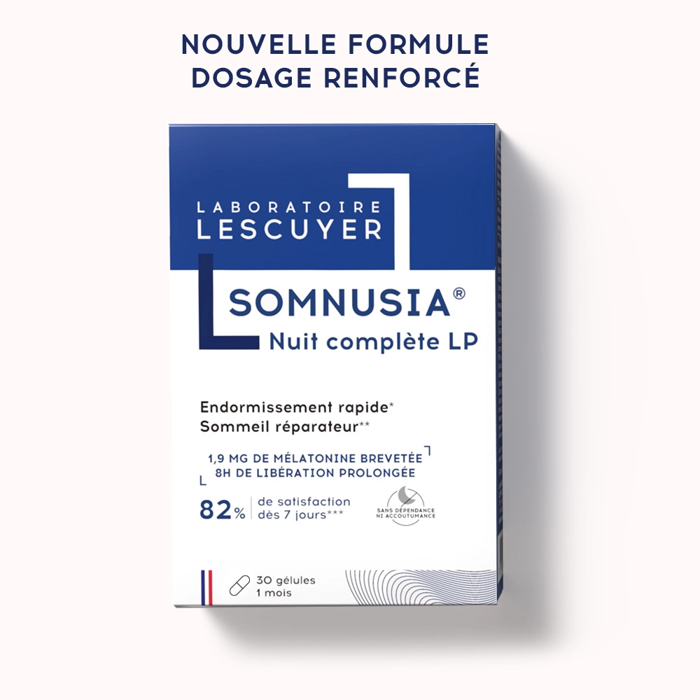 SOMNUSIA Nuit complète LP