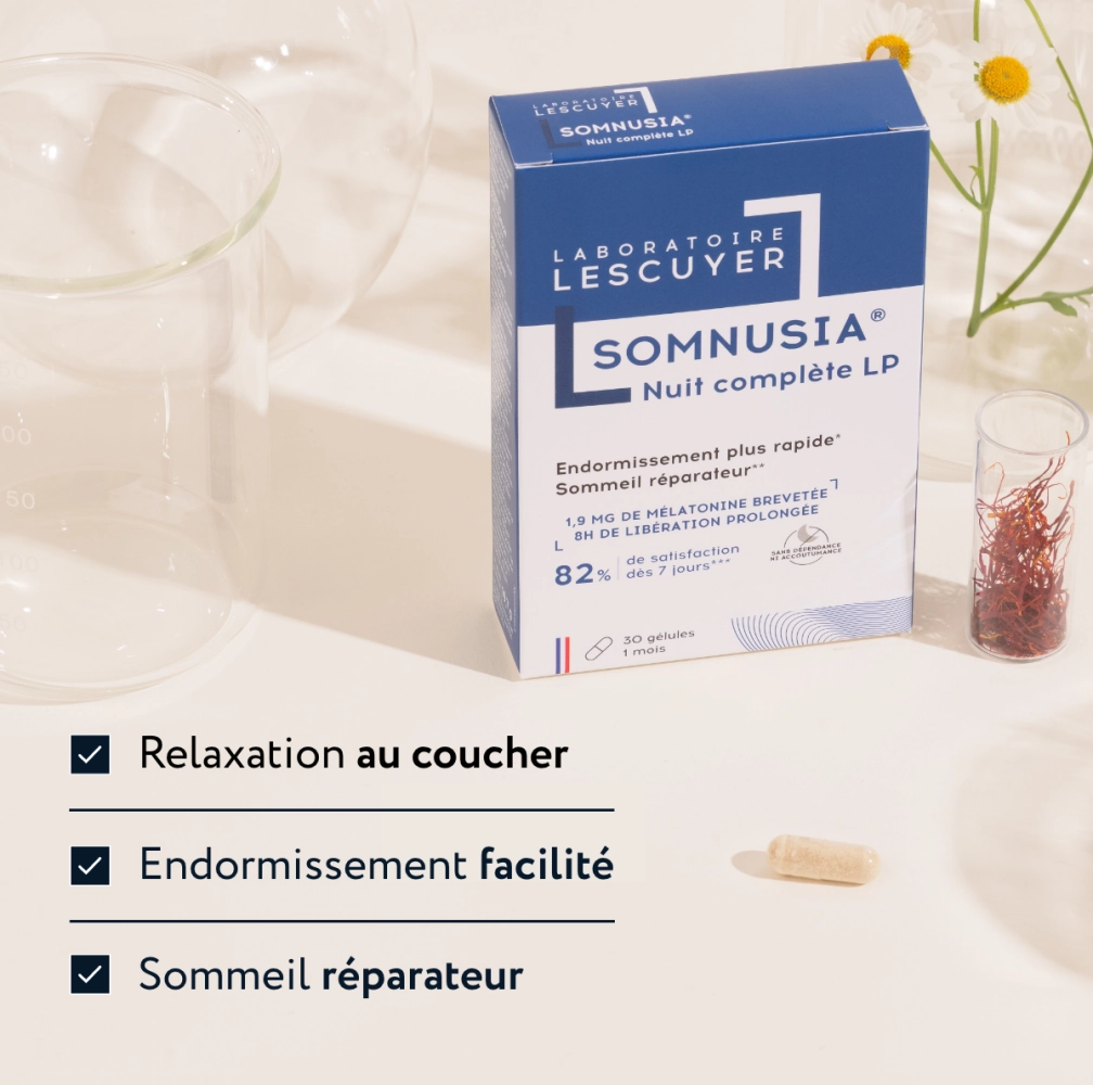 SOMNUSIA Nuit complète LP