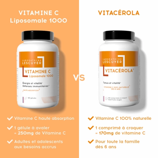VITAMINE C Liposomale 1000