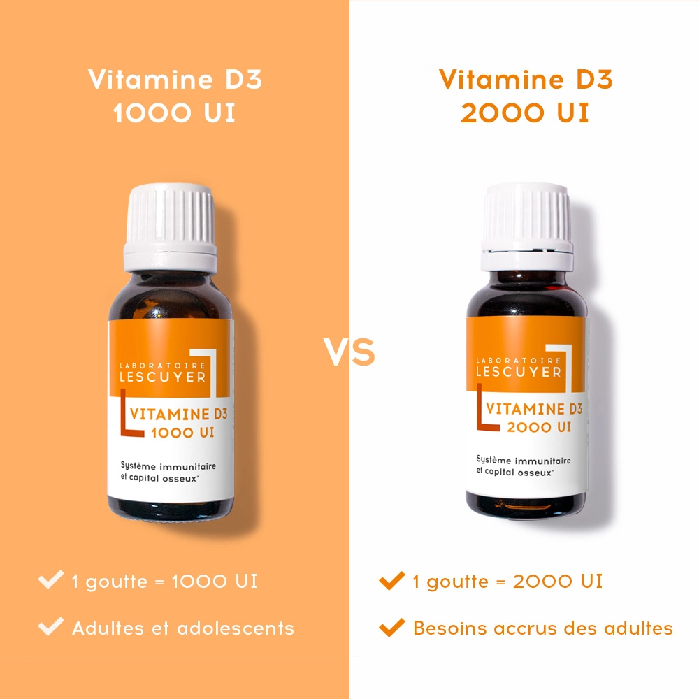 VITAMINE D3 1000 UI
