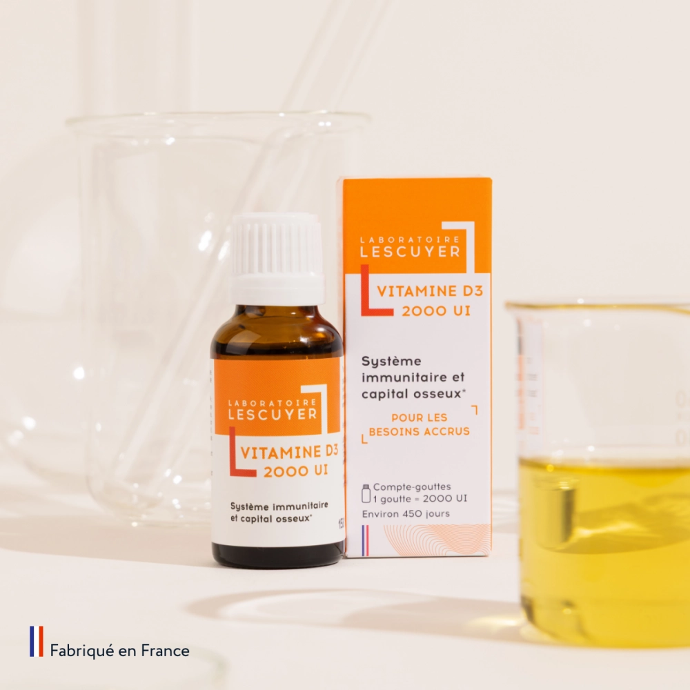 VITAMINE D3 2000 UI