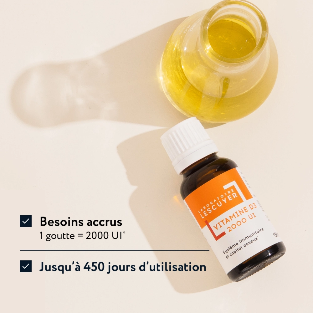 VITAMINE D3 2000 UI